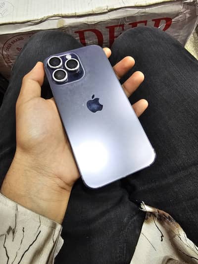 Apple iPhone 14 Pro Max storage (256gb) official approved.
