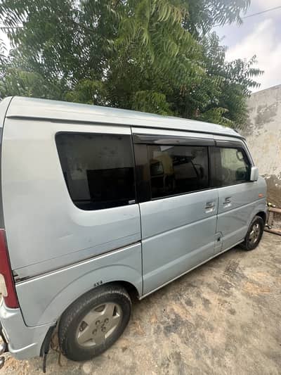 Suzuki Every Wagon 2007 rag 2011 genuine color excellent condition