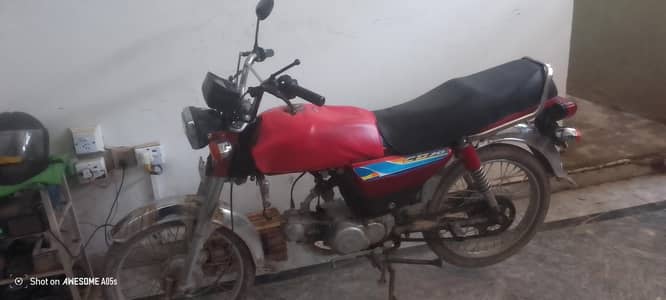 new Asia bike for sale condition is best