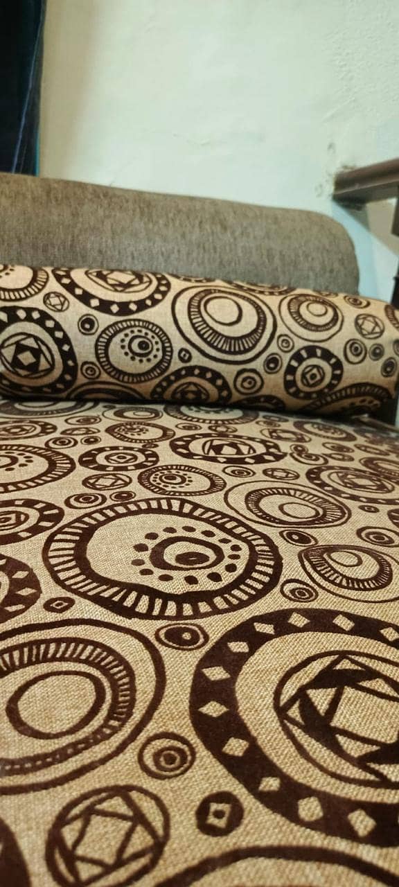Solid Wood Dewan + Table 3