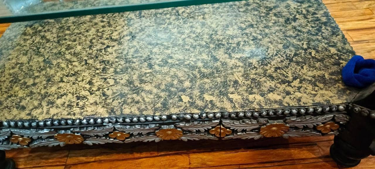 Solid Wood Dewan + Table 4