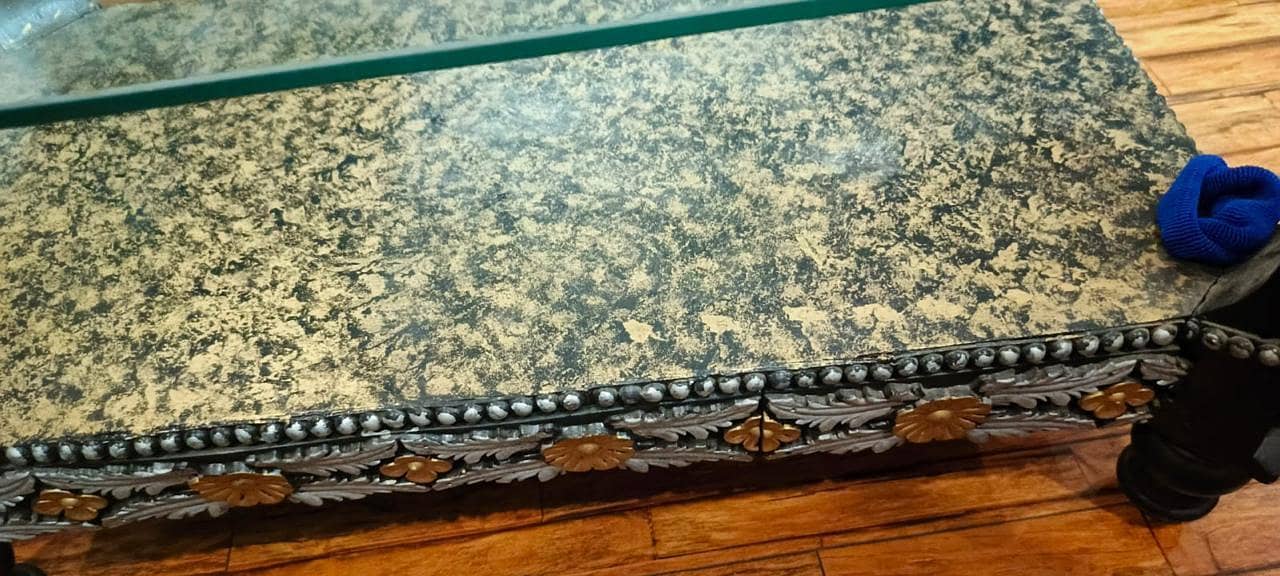 Solid Wood Dewan + Table 5