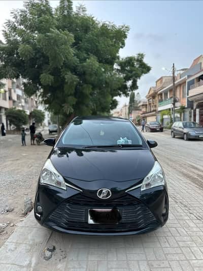 Toyota Vitz F 1.0 2017/21 Model
