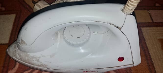 National Electric Dry Iron - Used - Good Working Condition