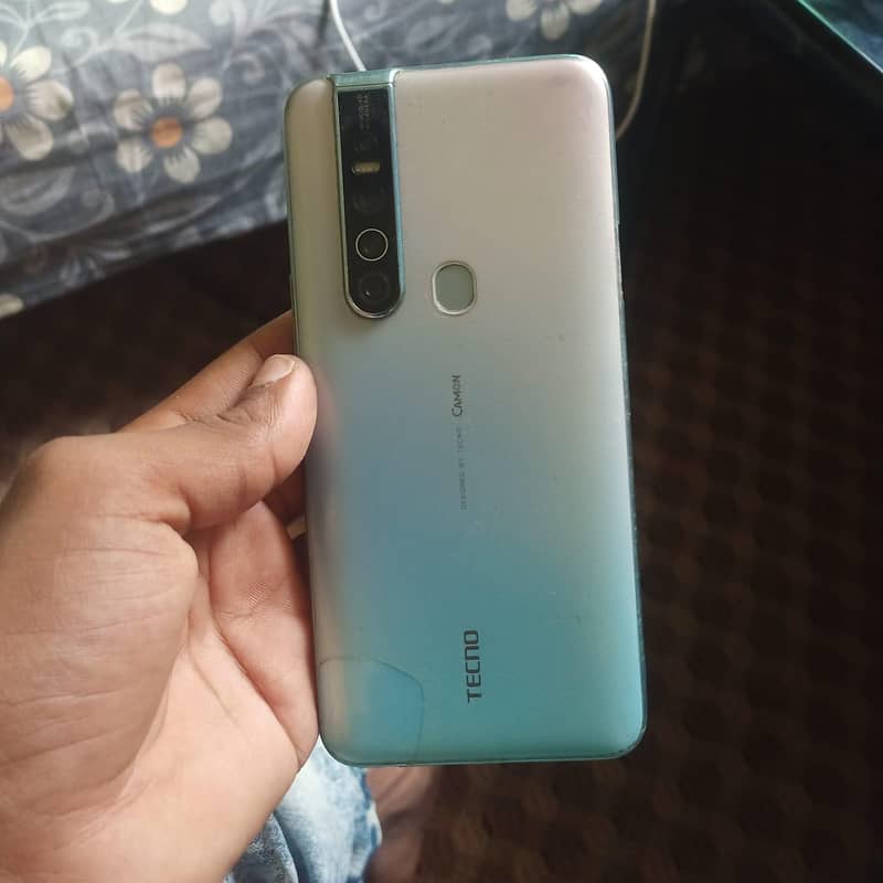 Tecno CAMON 15 Pro 6