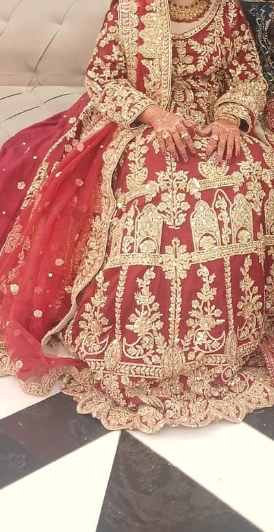 bridal dress