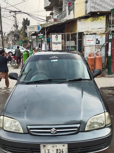 Suzuki Cultus VXR 2007