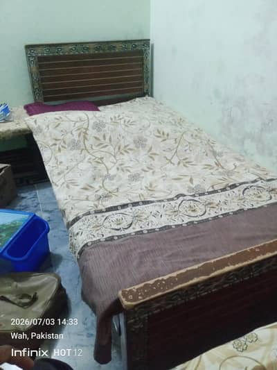 Single Bed for Sale – Good Condition