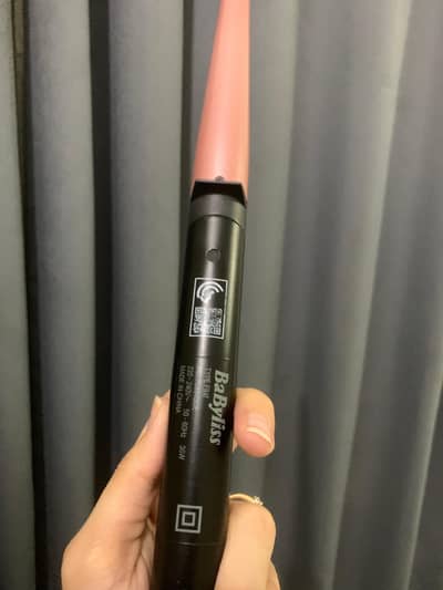BaByliss Rose Quartz Conical Curling Iron