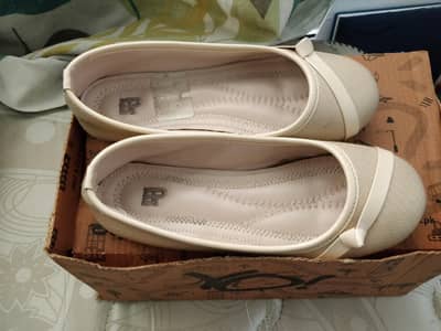bacha party beige pumps 33 size