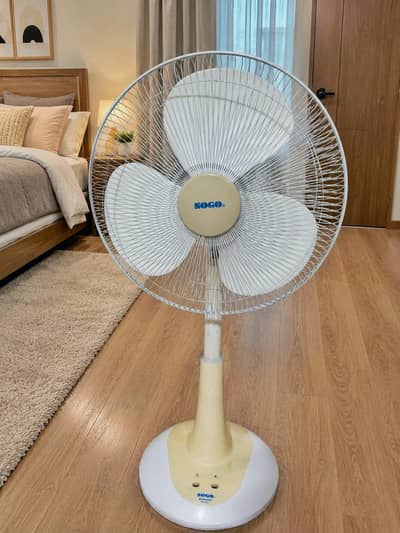 Rechargable fans sogo
