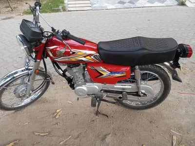 Honda 125 Sale good condition