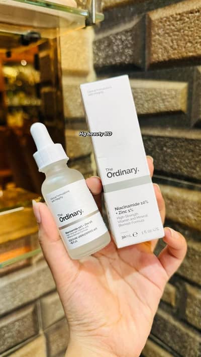 Ordinary niacinamide serum