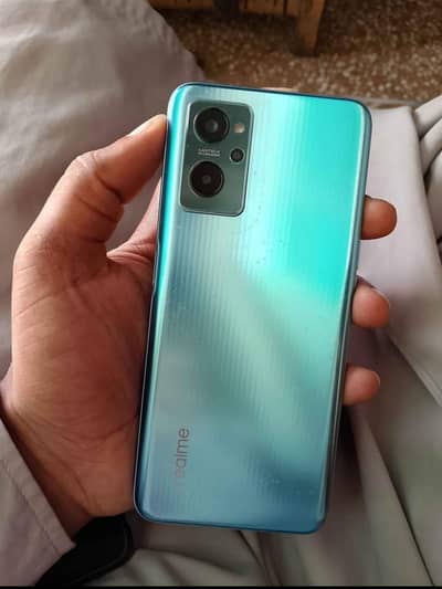 Realme 9i 6+5/128 With Full Box And Charger