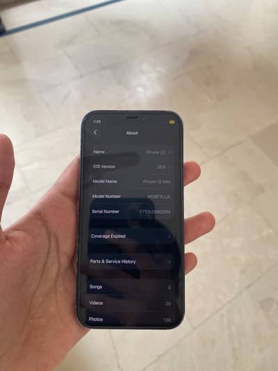 Apple iPhone 12 mini