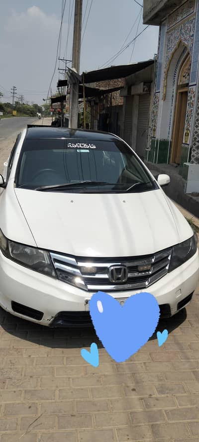 Honda City IVTEC 2017
