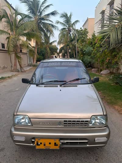 Suzuki Mehran VX 2013