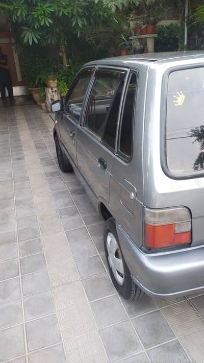 Suzuki Mehran VX 2015