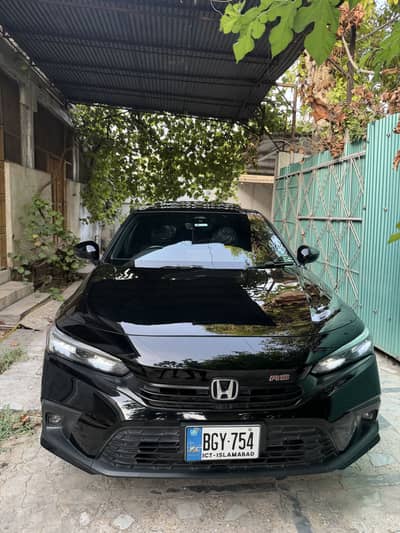 Honda Civic Prosmetic 2023