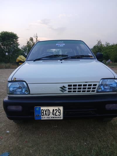 Suzuki Mehran VX 2015