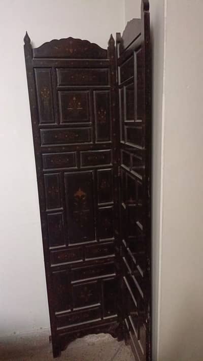 Wooden Partition