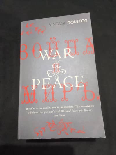 War & Peace Vintage Classics Leo Tolstoy