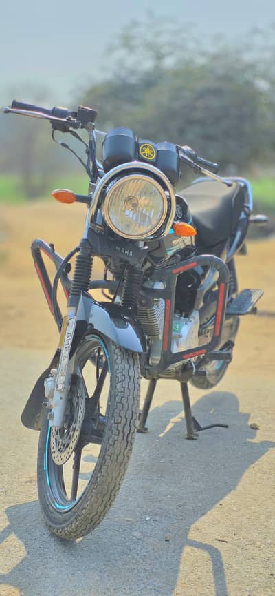 Yamaha YB 125Z_DX 2022 Model