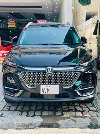 Changan Oshan X7 Future sense 2025 Bank Leased