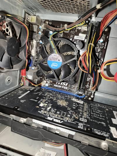 Core i5 4th generation with rx570