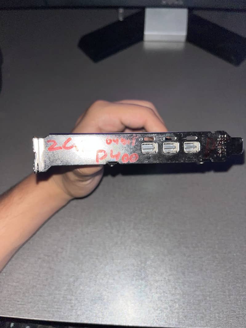 Nvidia quadro p400 2