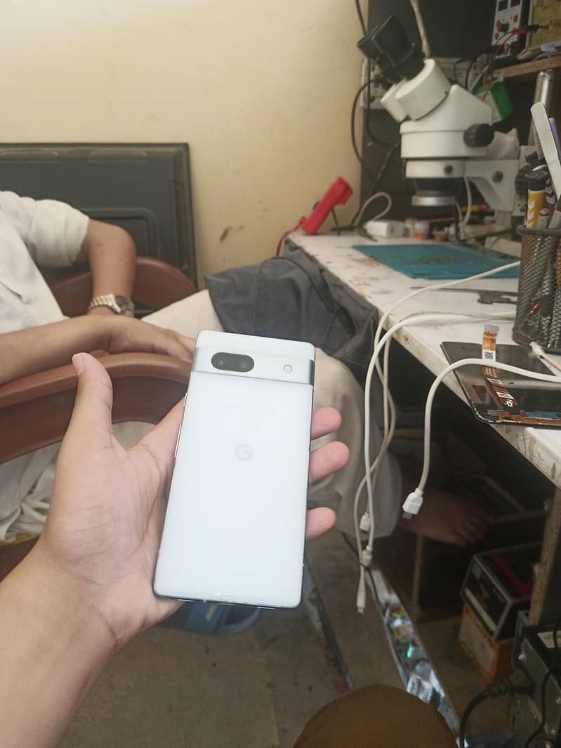 Google Pixel 7a 0
