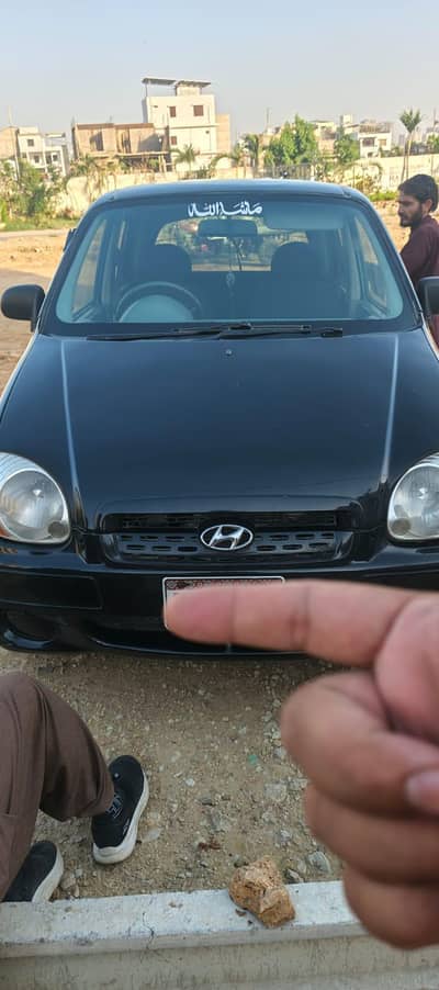 Hyundai Santro 2006