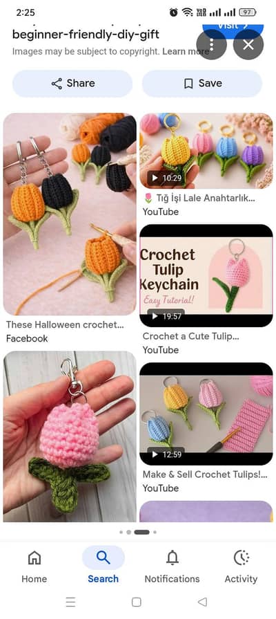 handmade crochet items