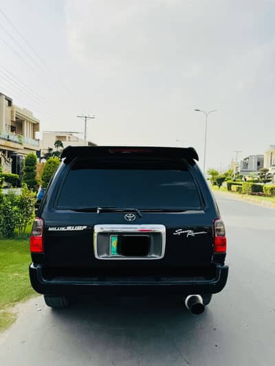 1998 model 2013 Amenistry clear 2.7 Petrol