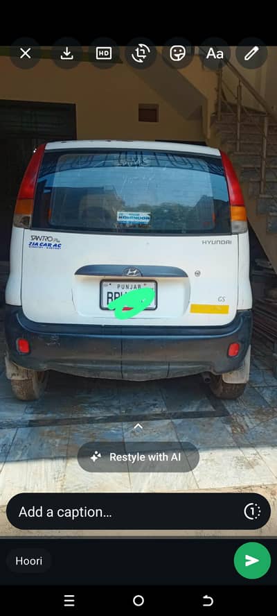 Hyundai Santro 2002