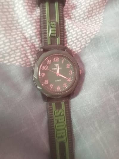 quartz sport watch