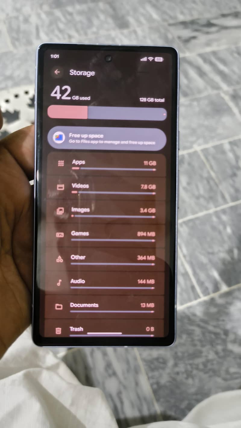 Google Pixel 7a 0