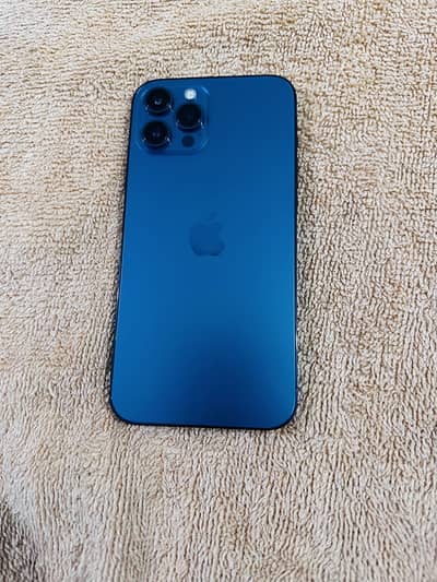 Apple iPhone 12 Pro Max 256gb pacific blue lush pta approved 93% BH