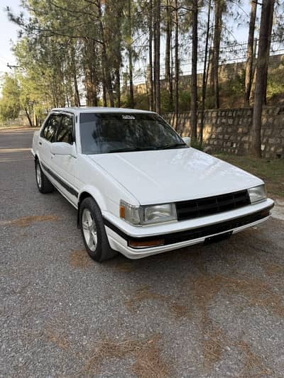 Toyota Corolla 86 model 1987