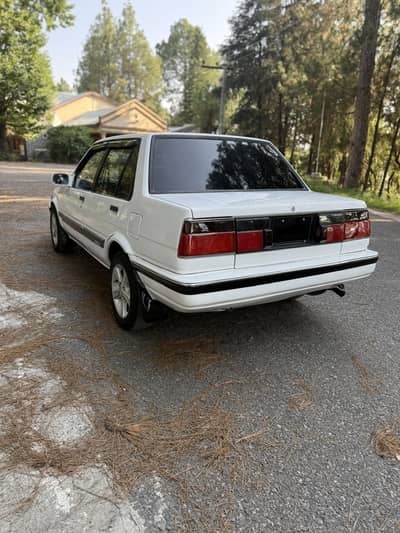 Toyota Corolla 86 model 1987