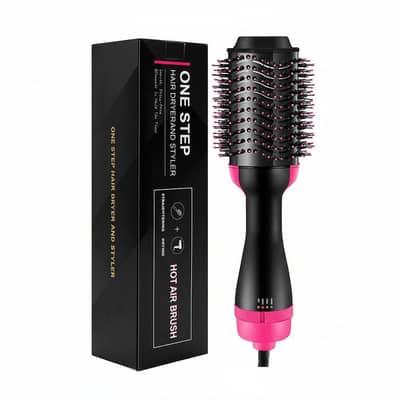 HAIR DRYER AND STYLER