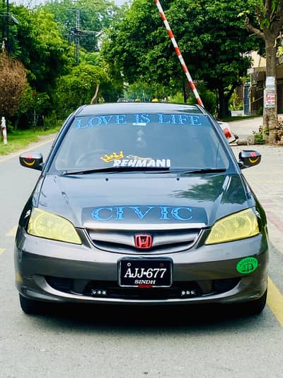 Honda Civic Oriel 2005