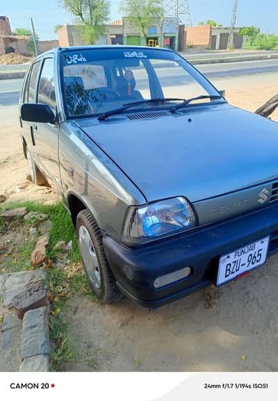 Suzuki Mehran VX 2013