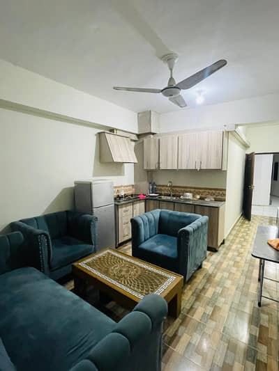 1 Bed Furnished Flat For Rent In E-11