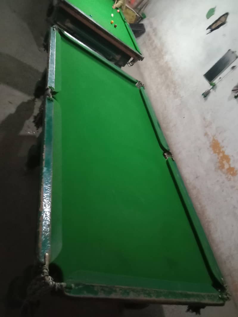 snooker table 3