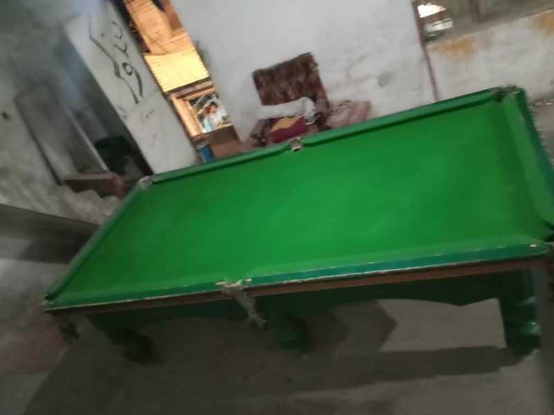 snooker table 4