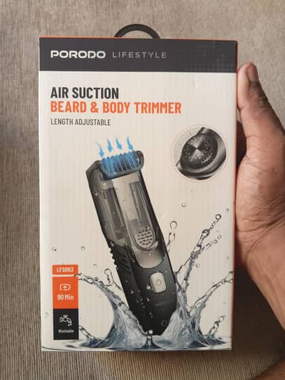 imported hair trimmer Porodo brand new