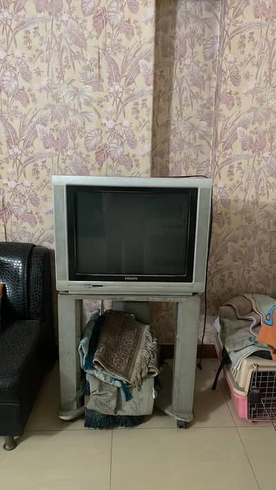 Philips 25” Original Color TV – Excellent Working Condition