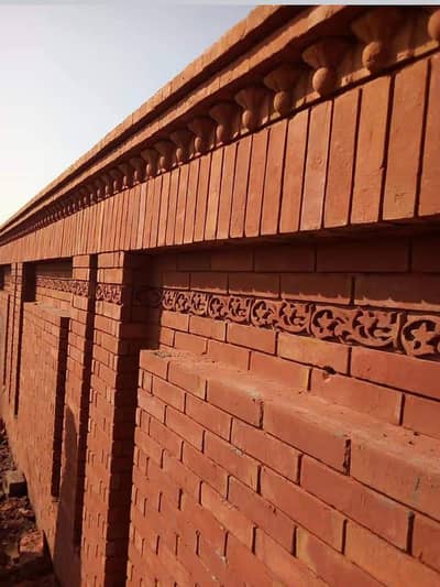 face gutka tiles,Multani tiles,Jaali tiles,clay tiles,Clay Jaali tile