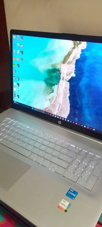 HP 17.3" FHD Laptop | 11th Gen Core i5 | 16GB RAM | 256GB NVMe SSD